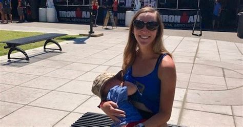 This Breastfeeding Mom Pumped During An Ironman Huffpost