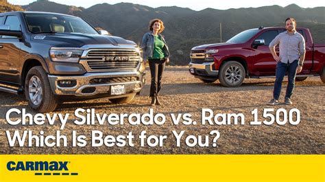 Chevy Silverado Vs Ram 1500 — Which Full Size Pickup Gives You The