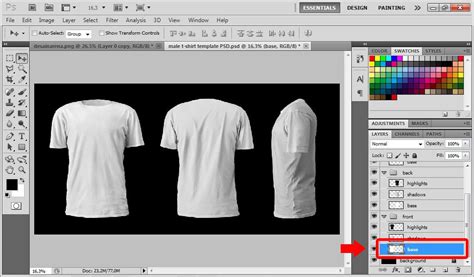 Cara Edit Gambar Baju Jualan Di Photoshop Hongkoong