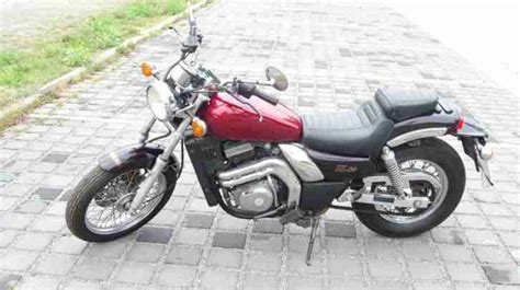 Kawasaki El 250 B Gepflegtes Motorrad Mit 24tkm Bestes Angebot Von