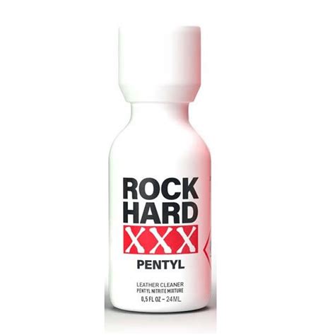 Rock Hard Xxx 24ml Pentyl Poppers Express Poppers
