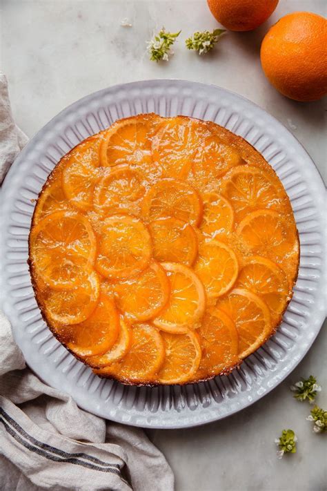 Italian Orange Cake Sicilian Whole Orange Cake Recipe Little Spice