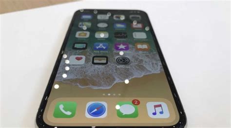 Iphone X A First Look At Apples £1000 Flagship Phone Bailiwick Express