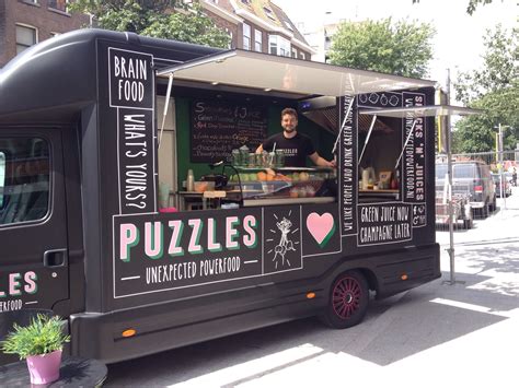 Our First Event Kralingen Op Straat Coffee Food Truck Food Vans