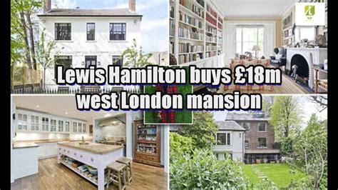 Es war eine entscheidung auf den letzten kilometern: Lewis Hamilton buys £18m west London mansion - YouTube