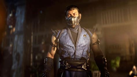 Sub Zero Mortal Kombat K K Wallpaper Pc Desktop