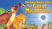The Land Before Time X: The Great Longneck Migration on Apple TV