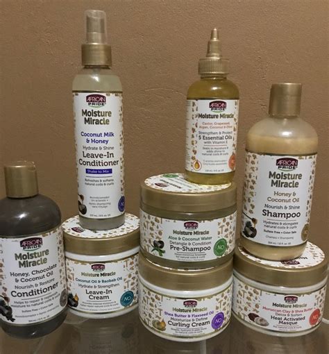 African Pride Moisture Miracle Line Natural Hair Styles Natural Hair