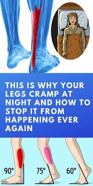 Do Your Legs Cramp Up At Night Here Are The Reasons Why And How To Fix It Wellness Insider