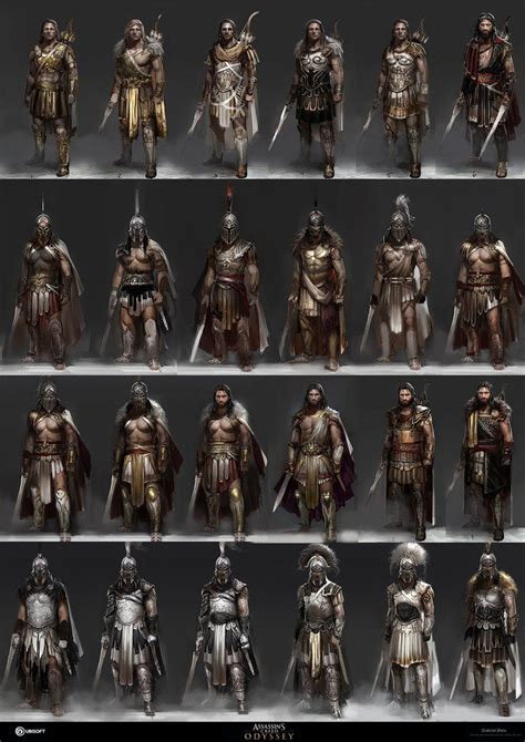 ArtStation Deimos Gabriel Blain In 2021 Assassins Creed Art
