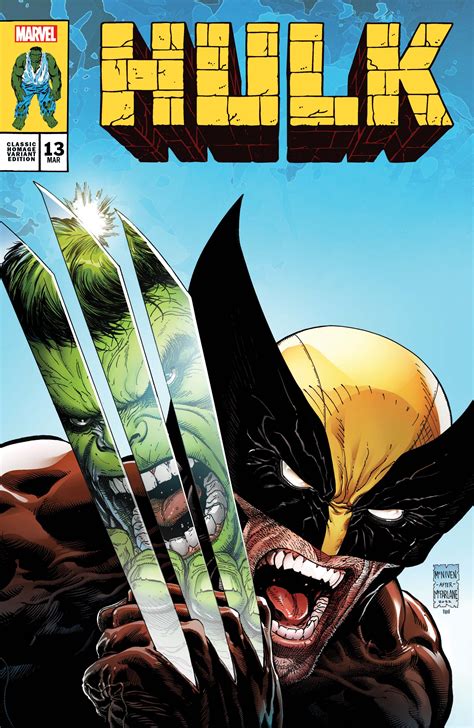 Hulk 2021 13 Variant Comic Issues Marvel
