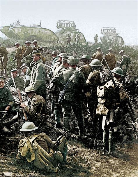 What World War One Trench Fighting Really Looked Like Daily Mail Online