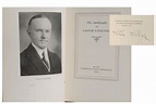 Lot Detail - The Autobiography of Calvin Coolidge Signed Limited Edition