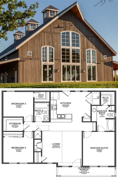 Top 5 Barn House Plans Very Often Barn House Has Amazing Exterior This Is Usually Because Of