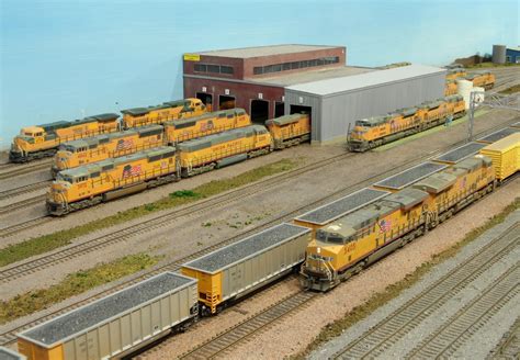 N Scale Union Pacific Railroad Class I Midwest Model Railroading