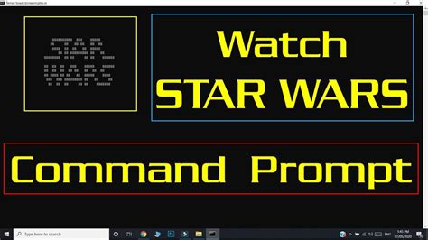 Telnet is a network protocol, but you don't need to bother about more details. How To Watch Star Wars In Command Prompt Windows 10 | Best ...