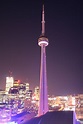 The CN Tower – The Blue Brick | Photography and Handcrafts by Shireen Nadir