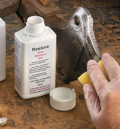 Rust Remover Concentrate And Gel Lee Valley Tools