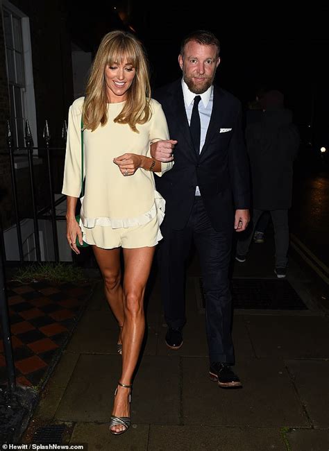 Guy Ritchie S Wife Jacqui Ainsley 37 Joins Her Director Beau 50 At