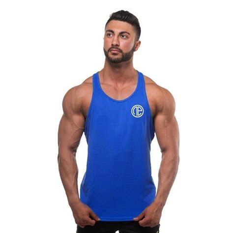 2018 New Tank Top Men Gyms Clothing Stringer Fitness Gyms Shirt Brand