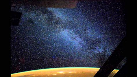 Earth And The Stars Around Us Time Lapse Footage From Iss Hd Youtube
