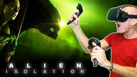 Play Alien Isolation On Htc Vive In Virtual Reality New Vr Mod
