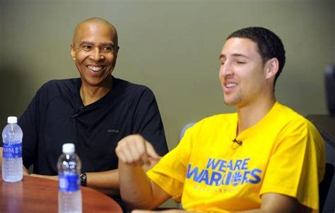If there were any doubts about klay thompson's free agency plans this summer, his father, mychal following last night's loss, klay's dad said the two superstars spoke on the phone about their. Exclusive: Warriors Stephen Curry, Klay Thompson sit down ...