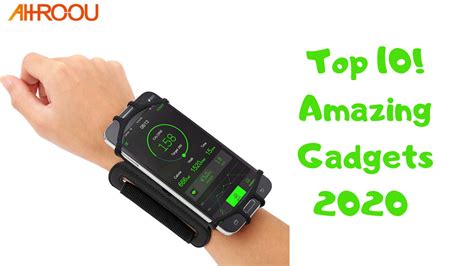 Top 10! New Tech Aliexpress & Amazon. Amazing Gadgets 2020 ...