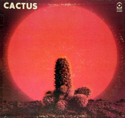Cactus Self Titled Album Cover Gallery And 12 Vinyl Lp Discography