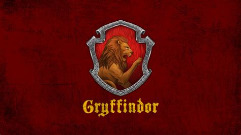 Harry Potter Les 4 Maisons De Poudlard Gryffondor