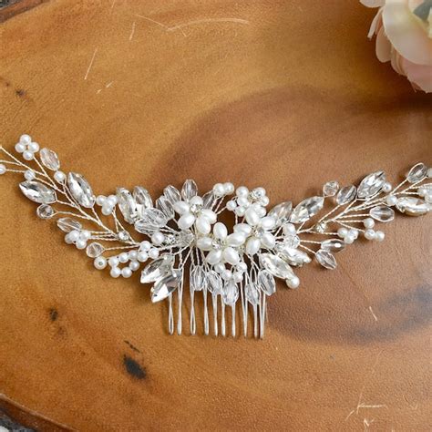 Bridal Hair Jewel Etsy