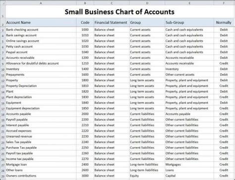 Basic Bookkeeping Spreadsheet —