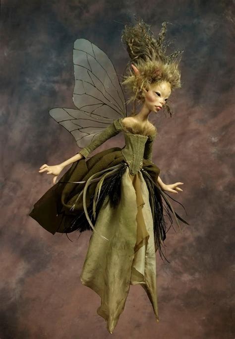 Wendy Froud Faerie Installation In France Fairy Art Dolls Fantasy