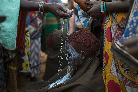 Fgm Frightened Girls Undergo Tribal Circumcision Ceremony In Kenya Graphic Images