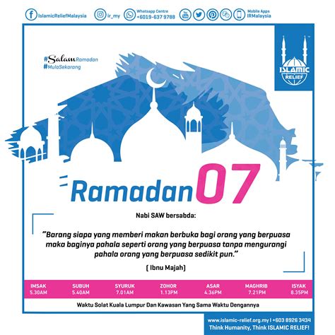 It is compatible with all android devices (required android 5.0+) and can also be able to install. Salam RaSalam Ramadan - Islamic Relief Malaysia - 2018 ...