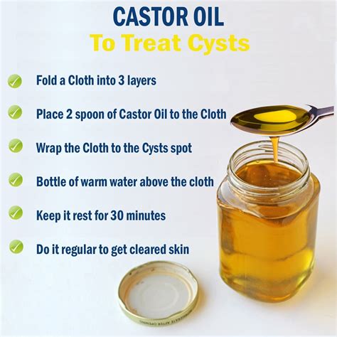 Castor Oil For Cysts Castor Oil Uses And Health Benefits Castor Oil