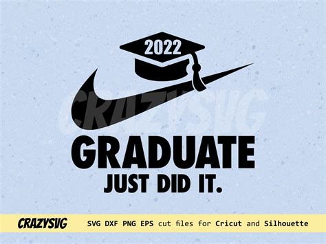 Nike Graduation Svg