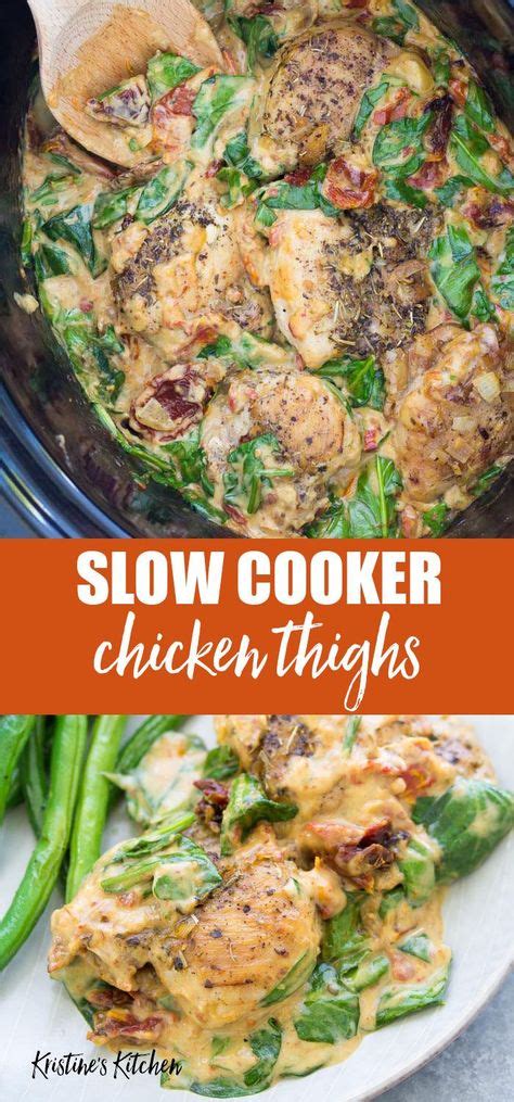 Delicious crock pot recipes for pot roast, pork, chicken, soups and desserts! You'll love this easy crock pot recipe for Tuscan Slow ...