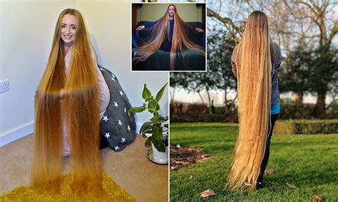 Real Life Rapunzel Says Her Five Feet Long Hair Attracts Men Daily