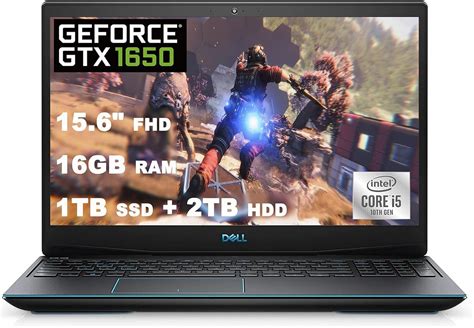 Dell G3 15 Flagship Gaming Laptop 156 Fhd 60hz Intel Quad Core I5
