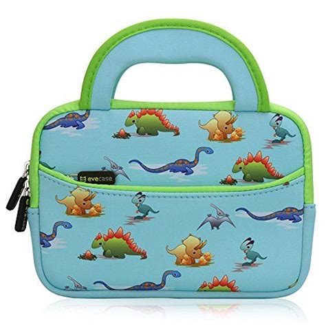 Evecase Fire Hd Kids Edition Tablet Sleeve Cute Dinosaurs