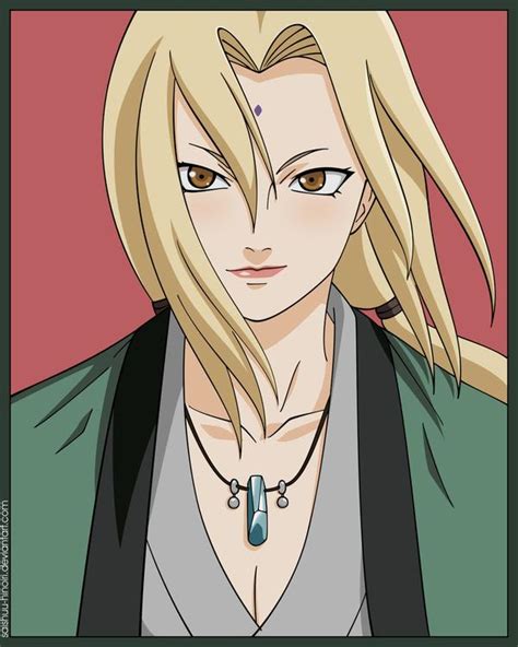 7 Cartoon Characters 5th Hokage Tsunade In Naruto Movie Free Neo