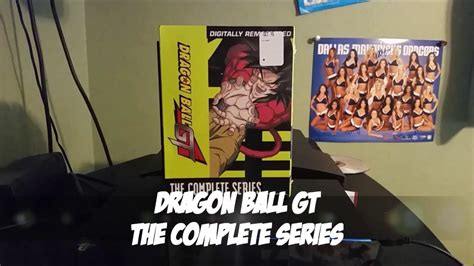 Dragon Ball Gt The Complete Series Unboxing 1080p Youtube