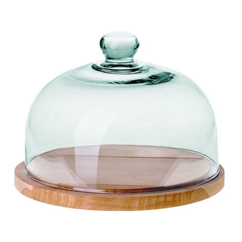 Extra Large Glass Dome With Base Glass Designs