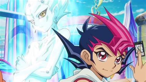 Yugioh Zexal Yuma Tsukumo And Astral Yugioh Yugioh Collection Anime