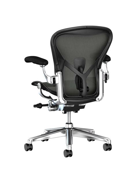 Famous for supporting the widest range of the human form, the aeron office chair has been remastered to better meet the needs of today's work and workers. Herman Miller Aeron 2 Graphite Polished - Scholtens Werkplek