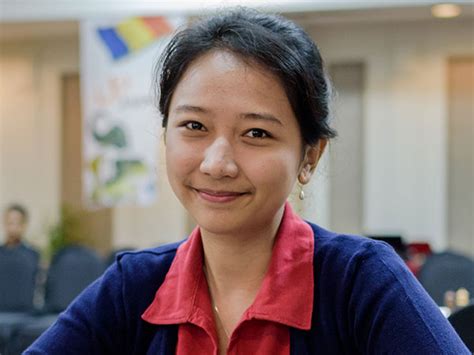 It now about 9 games of wgm irene kharisma sukandar in the 13th asian continental women 2014 in sharjah, united arab emirates. Irene Sukandar: "Of course I sacrificed my childhood ...