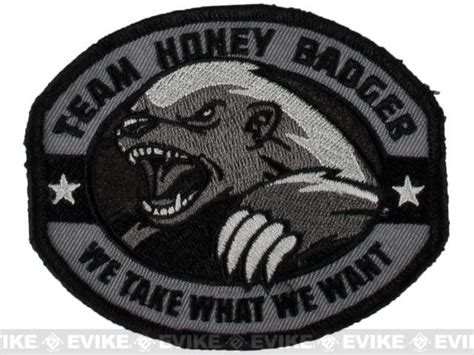 Patch Honey Badger Swat Tac City Airsoft