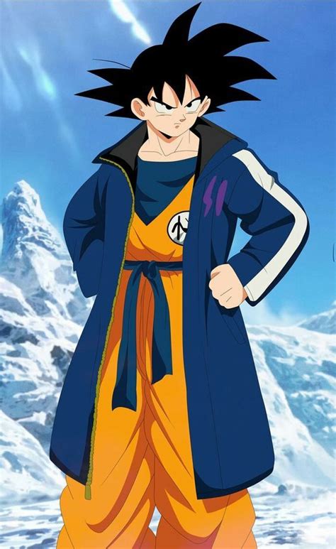 Dragon ball super saiyan god son goku hoodie sweater sweatshirt pullover jackettop rated seller. Goku's outfit - Dragon Ball Super Broly (Dengan gambar)