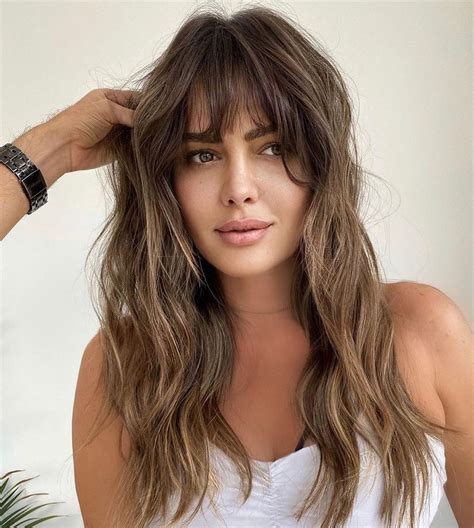 40 Hot Wispy Bangs That Are So Trendy In 2022 Hair Adviser Haircuts For Wavy Hair Long Hair